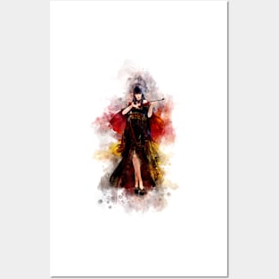 Yotsuyu - Final Fantasy Posters and Art